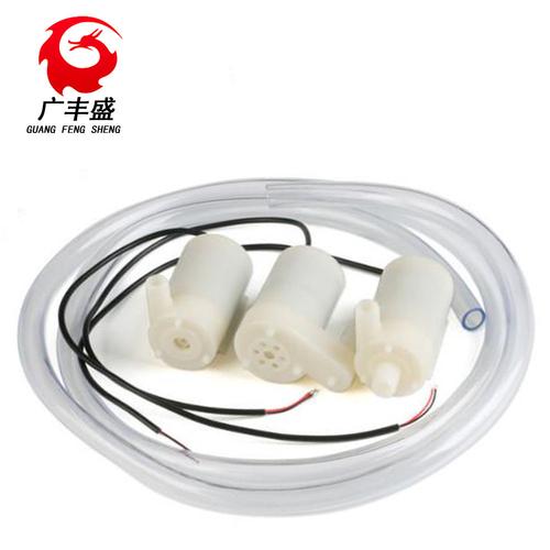 3V 5V 6V 迷你直流小水泵全解析 澆花、潛水泵、小噴泉一泵多用