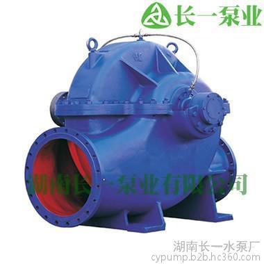 德州泵業廠家推薦長一泵業SA型單級雙吸中開泵圖片_高清圖_細節圖-湖南長一水泵廠 -