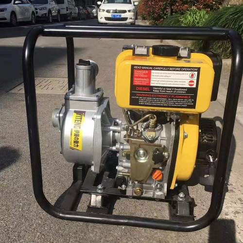 伊藤動力2寸柴油機水泵YT20DP 工廠直銷，強勁高效的排灌利器