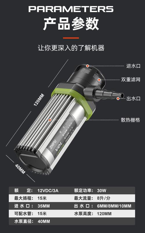 德國芝浦12v小水泵抽水機泵家用微型吸水潛水泵 220v水鉆水泵專用選購與使用全攻略
